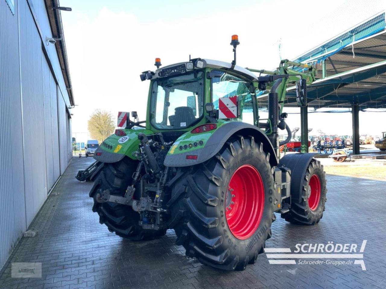 Traktor tip Fendt 718 S4 PROFI PLUS | RTK | CARGO 5X85, Gebrauchtmaschine in Wildeshausen (Poză 10)